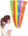 6 Assorted Retro Punk Rock Costume Hair Extension Clips