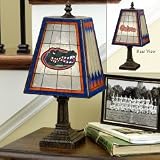 Florida Gators 14 Art Glass Table Lamp