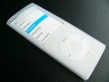 L740 Silicone Skin Cover Case white for ipod Nano G4