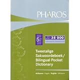 Bilingual Pocket Dictionary: Afrikaans-English & English-Afrikaansby Bosman