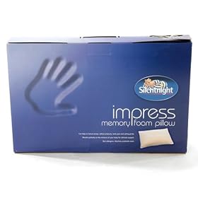 SilentNight Impress Deluxe Memory Foam Pillow