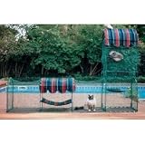  : Kitty Walk - Town&Country Collection-Safe Fun (Green/Red) (63.5"H x 96"L x 18"W)