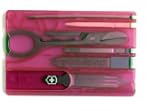 VICTORINOX SwissCard, transparent