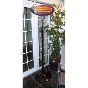 Prem-I-Air Quartz Stand Patio Heater 2000W