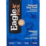 Eagle Pack Natural Pet Food, Original Adult Pork Meal & Chicken Meal Formula for Dogs, 30 lb Bag