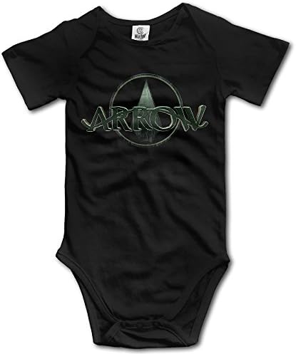 Green Arrow-Emerald Archer Kids Boys Girls Baby Onesies Bodysuit Organic