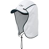 OutdoorResearchSunRunnerCap,L,White/Slate