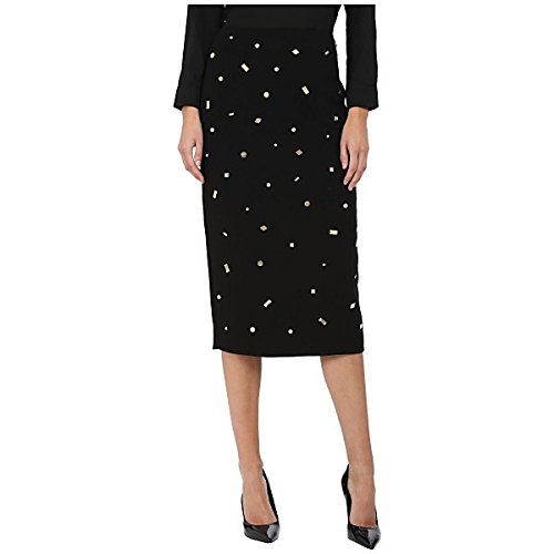 McQ ボトムス スカート Studded Tube Skirt Black [並行輸入品]