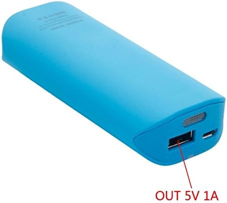 Ysbao YSB-S3 5600mAh 5V Mobile Power Bank with LED Torch Blue