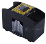 11247 elektrischer Kartenmischer - Poker - Kartenmischger�t - f�r bis zu 4 Decks!