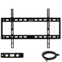 VideoSecu Black Flat Panel TV LCD LED HDTV Plasma Wall Mount Bracket for Samsung 460P/PN LCD 46 inch HDTV TV 3QI