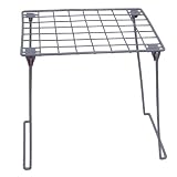 Magna Card 12-Inch Foldable Wire Locker Shelf, Silver (42561)