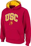 USC Trojans Arched Tackle Twill Hooded Sweatshirt