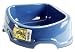(Marchioro) 10 Plastic Corner Snack Bowl (Maroon)