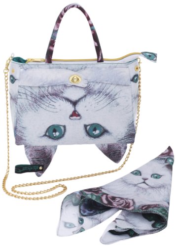 ブランドムックが発売するたびに即完売! のファッションブランド『あちゃちゅむ』からはじめての限定ギフトボックスが発売。大人気の猫モチーフがまたもや登場です。 白ねこミニトート(縦160mm×横225mm×マチ130mm・ショルダーチェーン付 ...