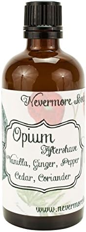 Nevermore Liquid Aftershave Opium 4 Ounce