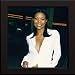 Gabrielle Union Custom Framed 12x12 Color Photo