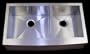 Lavello 36" Stainless Steel Apron Front Sink