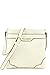 Medium Size Solid Modern Classic Crossbody Bag with Gold Plate