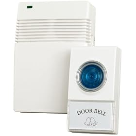 Wireless Remote Control Doorbell w/ 8 Different Chimes