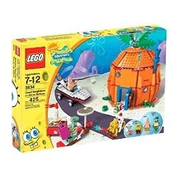 LEGO GOOD NEIGHBORS AT BIKINI BOTTOM