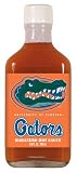 Florida Gators Hot Sauce 6.6oz Habenero Flask