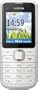 Nokia C1-01 - M�vil libre (pantalla de 1,8" 128 x 160, c�mara 0.3 MP, 64 MB de capacidad, S.O. Symbian) color plata [importado de Alemania]