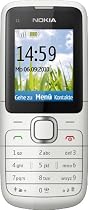 Nokia C1-01 Handy (Ohne Branding, 4,6 cm (1,8 Zoll) Display, VGA Kamera) warm grey