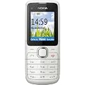 Nokia C1-01 - M�vil libre (pantalla de 1,8" 128 x 160, c�mara 0.3 MP, 64 MB de capacidad, S.O. Symbian) color plata [importado de Alemania]