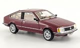 Opel Monza, red, Model Car, Ready-made, Schuco 1:43