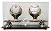 Cal Ripken Jr. and Eddie Murray - Baltimore's Finest - Autographed Baseballs with 2 Ball Display Case