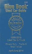 Kelley Blue Book Used Car Guide Consumer Edition April-June 2014