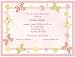 Butterflies Baby Shower Invitations - Set of 20