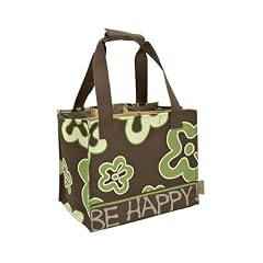 BE Happy Flaschentasche Blumen gr�n