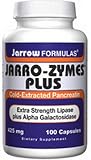 Jarrow Formulations Jarrow Jarro-zymes Plus, 100 Capsules