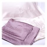 Anti Aging Silk Pillow Case - Single, Pure White - A Beauty Sleep Must - Preventing Wrinkles and Hair Loss - 100% Silk