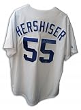 Orel Hershiser Autographed/Hand Signed Los Angeles Dodgers Baseball Jersey