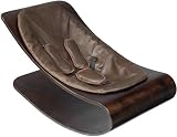 Bloom Coco Stylewood Baby Bouncer – Cappuccino Frame / Henna Brown
