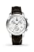 BMW Quartz Chrono Men's Watch with Brown Leather Strap