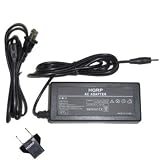 HQRP Replacement AC Adapter / Power Supply for Canon PowerShot A570 IS, PowerShot A580, PowerShot A590 IS Digital Camera - (incl. USA Plug & Euro Adapter)