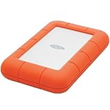 LaCie ポータルブルハードディスク USB3.0/2.0対応 1TB LCH-RGM1TU3S