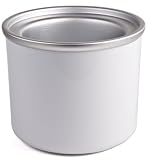 Andrew James Additional/Spare Ice Cream Bowl Compatible With The Andrew James 1.45 Litre Ice Cream Maker
