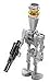 Assassin Droid - Silver (Clone Wars) - LEGO Star Wars 2 Figure