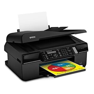 Epson Workforce 310 Color Inkjet All-in-One Printer (C11CA49201)