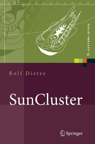 SunCluster: SerververfÃ¼gbarkeit unter Solaris (X.systems.press) (German Edition)