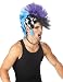 Adult Checkered Mohawk Wig