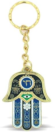Key Holder Hamsa Protection Jewish Gift