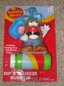 Dip n Squeeze (Mr. Potato head)