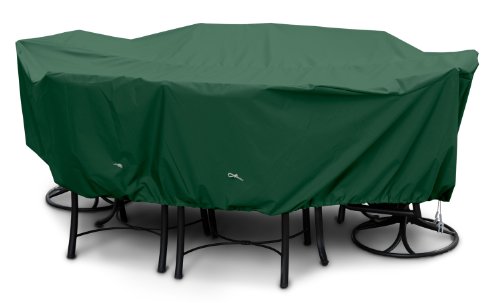 KoverRoos Weathermax 61352 Large Dining Set Cover, 108 by 82 by 28-Inch, Forest Green On Sale