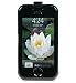 Apple iPhone Hard Crystal Case Jet-Black Belt-Clip, Stand, Screen protector